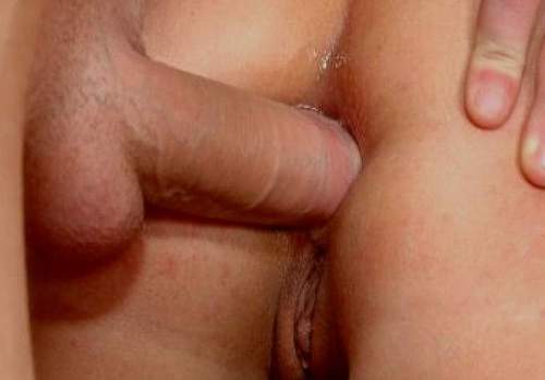 Homemade anal porn